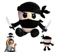 TELAOBAN Italian Brainrot Peluche, Plush di Tralalero Tralala, Divertente Tralalero Tralala Peluche per Ragazzo Ragazza