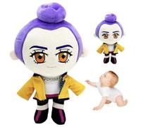 TELAOBAN Kpop Peluche Tigre, Kpop Cacciatore di dem0ni Giocattolo di Peluche, Cacciatore di dem0ni Peluche a forma di tigre, Regalo Per I Fan Del kpop, Decorazione di Halloween, Da Collezione