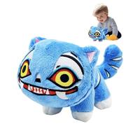 TELAOBAN Kpop Peluche Tigre, Kpop Cacciatore di dem0ni Giocattolo di Peluche, Cacciatore di dem0ni Peluche a forma di tigre, Regalo Per I Fan Del kpop, Decorazione di Halloween, Da Collezione