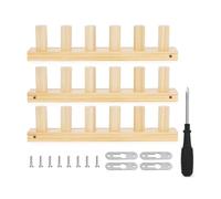 Telar De Tejer Para Mantas - 89 Cm Telar De Madera Para Hilo, Kit De Tejer Manual Para Principiantes, Correo De Mantas Gruesas | Para Crochet Cama Sofá Salón Decoración Del Hogar Otoño Niños Adultos