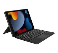 TELCO ACCESSORIES - GECKO ACCS Apple iPad (19/20/21) Keyboard Cover QWERTY