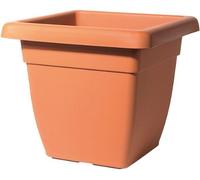 Telcom Athena IQT 30 Vaso di plastica per Piante 30x30 cm Colore: Terracotta