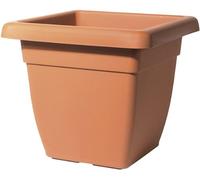Telcom Athena IQT 35 Vaso di plastica per Piante 35x35 cm Colore: Terracotta