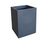 TELCOM BY VASAR MOD. ARDESIA - VASI DA ESTERNO IN PVC EXTRA RESISTENTE - GRAFITE