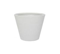 TELCOM VASO CAMPANA RIGATA SHABBY CMHA 55 BIANCO PERLA