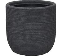 Telcom Vaso Conchino Rigato Shabby Color Ghisa d45x43.5 cm