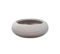 Telcom Vaso in resina Ciotola SHABBY d42x12,5 cm color Corda