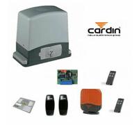 TELCOMA KIT CANCELLO SCORREVOLE APRI AUTOMAZIONE COMPATIBILE CON FAAC 230V 600KG