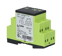 tele 111100 E3ZM20 12-240 V AC/DC, relè temporale multifunzione, 1 pezzo, 2 commutatori