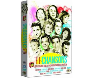 Tele Canzoni, Volume 1 E Volume 2 I Più Grandi Nomi Della Canzone Francese