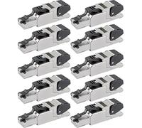 Tele giardiniere RJ45-Steckverbinder MFP8 T568 A ISO/IEC Cat, 6A, Stecker