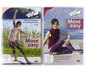 TELE-GYM 46+47 Move easy 2-er Package Level 1+2
