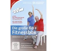 TELE-GYM Die große 60+ Fitnessbox (DVD) - Peter Stückl