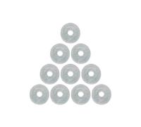 Tele metalliche per aspirapolvere Compatibile con Xiaomi Robot Vacuum S20+ / S20 Plus / B108GL Parti Accessori Spazzola principale Spazzola laterale Filtro Hepa Panno for mocio Ricambio(10 Mop Cloths)