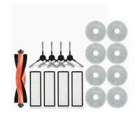 Tele metalliche per aspirapolvere Compatibile con Xiaomi Robot Vacuum S20+ / S20 Plus / B108GL Parti Accessori Spazzola principale Spazzola laterale Filtro Hepa Panno for mocio Ricambio(2)