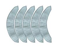 Tele metalliche per aspirapolvere Panni di ricambio lavabili e riutilizzabili for la pulizia a umido, compatibili con iRobot Roomba Combo J7+/Plus, accessori for aspirapolvere robot.(5 pcs)