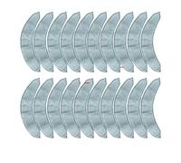 Tele metalliche per aspirapolvere Panni di ricambio lavabili e riutilizzabili for la pulizia a umido, compatibili con iRobot Roomba Combo J7+/Plus, accessori for aspirapolvere robot.(20 pcs)