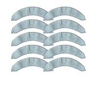 Tele metalliche per aspirapolvere Panni di ricambio lavabili e riutilizzabili for la pulizia a umido, compatibili con iRobot Roomba Combo J7+/Plus, accessori for aspirapolvere robot.(10 pcs)