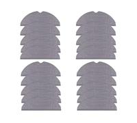 Tele metalliche per aspirapolvere Panni for mocio compatibili con Roborock S8 S8+ S8 PLUS S8 Pro Ultra G20 Robot Aspirapolvere Stracci for mocio doppio Parti Accessori for mocio vibrante(20 PCS)