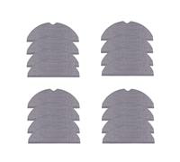 Tele metalliche per aspirapolvere Panni for mocio compatibili con Roborock S8 S8+ S8 PLUS S8 Pro Ultra G20 Robot Aspirapolvere Stracci for mocio doppio Parti Accessori for mocio vibrante(16 PCS)