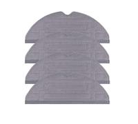 Tele metalliche per aspirapolvere Panni for mocio compatibili con Roborock S8 S8+ S8 PLUS S8 Pro Ultra G20 Robot Aspirapolvere Stracci for mocio doppio Parti Accessori for mocio vibrante(4 PCS)