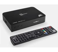 TELE System Decoder Satellitare TS9019HEVC, Smartcard tivùsat Classic Inclusa, Certificato DAZN, Oltre 70 Canali HD Gratuiti, Serie A su DAZN1 e DAZN2, Aggiornamento Automatico Canali