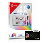 TELE System CAM tivùsat 4K Ultra HD Modulo di accesso condizionato (CAM)