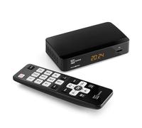 TELE System Decoder Digitale Terrestre FACILE Tuner DVB T2 HEVC a 10 bit Lettore