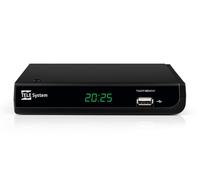 TELE System Decoder Digitale Terrestre HD TS6819 T2HEVC DVB T2 HEVC 10 Bit HDR
