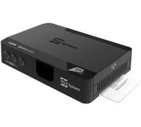 TELE System Decoder DVB-S2 TS9018 HEVC tivusat FHD 10bit HDMI/USB/LAN