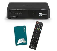 Telesystem TS9018HEVC Cavo, Ethernet (RJ-45) Full HD Nero