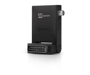 TELE System FACILE STEALTH/02 Cavo Full HD Nero