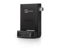 TELE System FACILE STEALTH/02 Cavo Full HD Nero Tele System