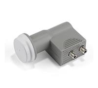 TELE System LNB universale SCR, convertitore 1 porta SCR 4 canali + 1 porta Legacy - LTE Stop - Low noise block-converter TS110F SCR. Protezione dalle intemperie