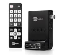 Decoder Telesystem 21005349 Facile Stealth 02 Black Black