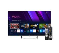 Telesystem Smart TV 32 Pollici Vidaa – DVB‑T2/S2 HEVC, tivùsat HD, HbbTV, Hotel Mode