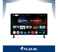 TELE System Smart TV 40" Full HD TS40LXFHDSMV15, Powered by VIDAA, Wi-Fi, DVB-T2