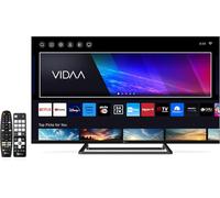 TELE System Smart TV 40 pollici Full HD Certificato CAM tivùsat HD TS40 FL4K SMV