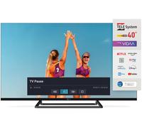 TELE System Smart TV 40 Pollici Full HD LED Frameless Certificato CAM tivùsat
