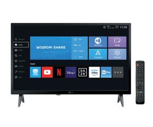 TELE System SMART24 LS2 A11 59,9 cm (23,6 ) HD Smart TV Wifi Nero Display 180 cd/m² - Nouvo