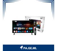 TELE System TS24FL SMG15 Black Tv 24" (LED) (12Volt) Google TV TRAVEL