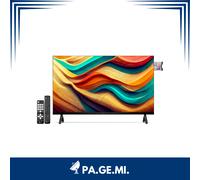 TELE System TS24LS15 TV 24'' Ready con DVB-T2/S2 HEVC 10bit, CAM tivùsat