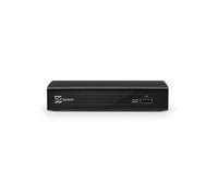 Telesystem - Ts6815/02 Zapper T2 Hevc, Scart , Hdmi, Hdr-black Telesystem