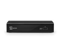 Telesystem - Ts6815/02 Zapper T2 Hevc, Scart , Hdmi, Hdr-black Telesystem