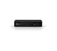 Tele System Decoder Digitale Terrestre TS6815/02 DVB-T2 HEVC 10 bit - Tecnologia HD HDR HLG - AUTOSCAN e LCN per ordine logico dei canali- EPG aggiornata - Lettore multimediale - Telecomando incluso