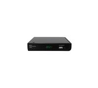 TELE System Decoder Digitale Terrestre HD TS6819 T2HEVC, DVB-T2 HEVC 10 Bit, HDR HLG, AUTOSCAN, LCN, Lettore Multimediale, EPG Guida TV, Telecomando Incluso, Ricevitore TV Digitale Terrestre