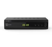 Telesystem - Ts6822 Pro Twin Tuner T2 Hevc-black Telesystem