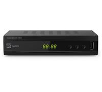 Telesystem - Ts6822 Pro Twin Tuner T2 Hevc-black Telesystem