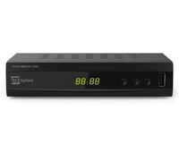 TS6822 TWIN DVB-T2 HEVC 10 BIT Black Telesystem