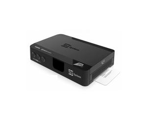 TELE System TS9018HEVC Cavo, Ethernet (RJ-45) Full HD Nero